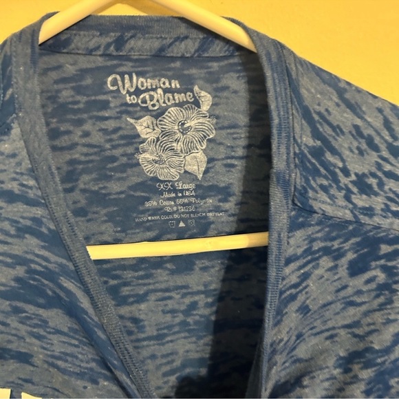 Margaritaville Women’s short sleeve tee size xxl - Picture 3 of 3